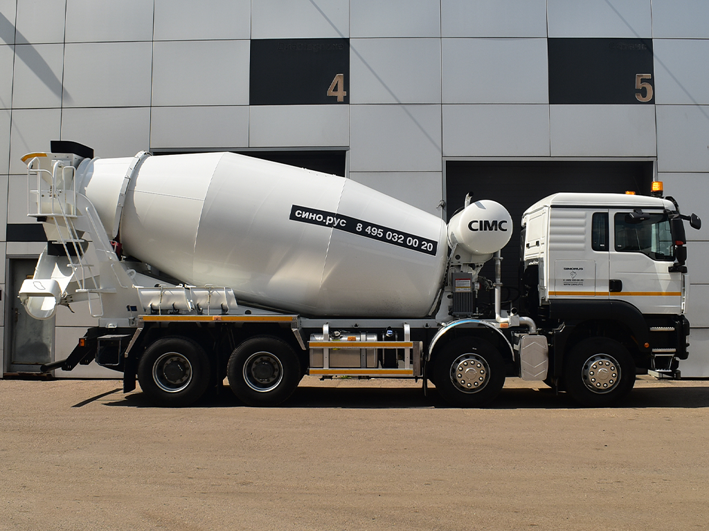 АБС Sitrak C7H 8х4 v=12m3